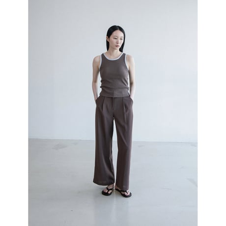 《予約販売》cup in casual tank top/2colors_nt2643