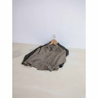 《予約販売》2way check shirt/2colors_nb0432