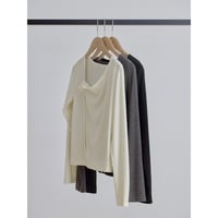 《予約販売》unique accent tops/3colors_nt2701