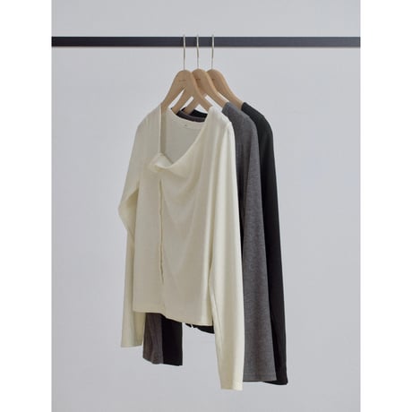 《予約販売》unique accent tops/3colors_nt2701