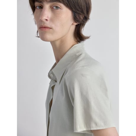 【NOKCHA original】cover stitch shirt like tops/2colors_nt2603