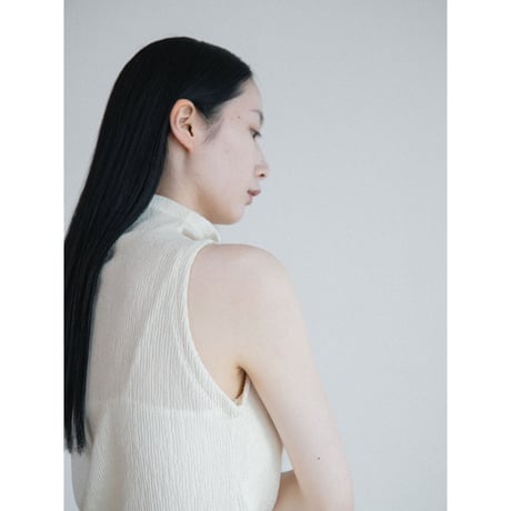 《予約販売》2way rincl high neck sleeveless/2colors_nt2645