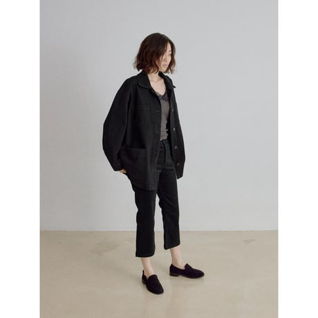 《予約販売》ashed denim jacket/2colors_no0542