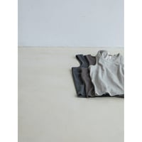 《予約販売》pigment tank top/3colors_nt2639