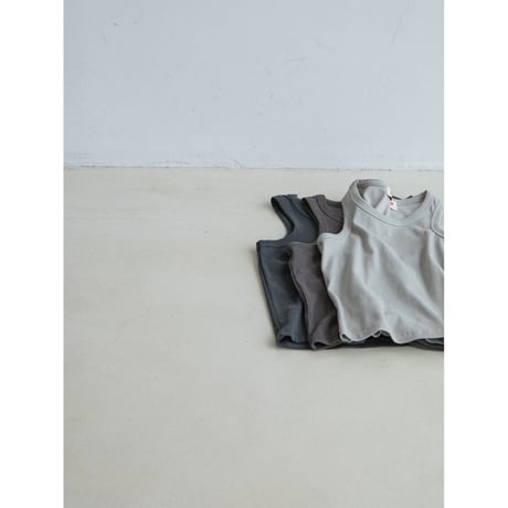 《予約販売》pigment tank top/3colors_nt2639