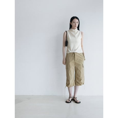 《予約販売》2way rincl high neck sleeveless/2colors_nt2645