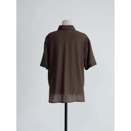《予約販売》rincl sheer half shirt/2colors_nb0412