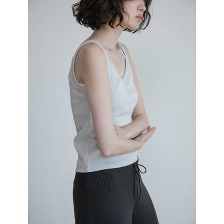 《予約販売》décolleté accent camisole/3colors_nt2655