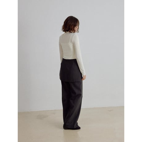 《予約販売》neck accent tops/2colors_nt2702