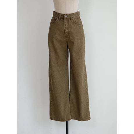 《予約販売》lib ash jeans_nj0202