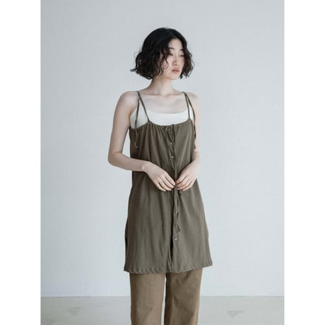 《予約販売》button camisole/2colors_nt2628