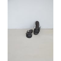 《予約販売》strap accent sandal_na0817
