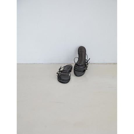 《予約販売》strap accent sandal_na0817