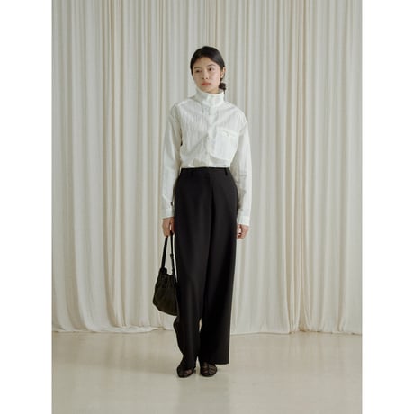 【NOKCHA original】essential oval pants/2colors_np1337