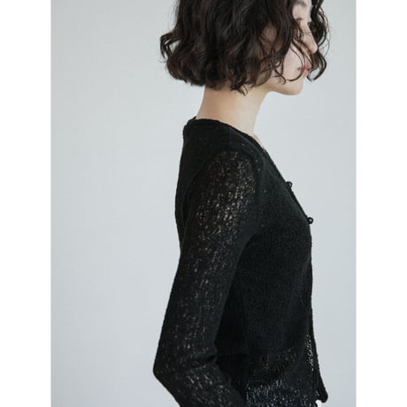 《予約販売》summer knit bolero/2colors_nb0404