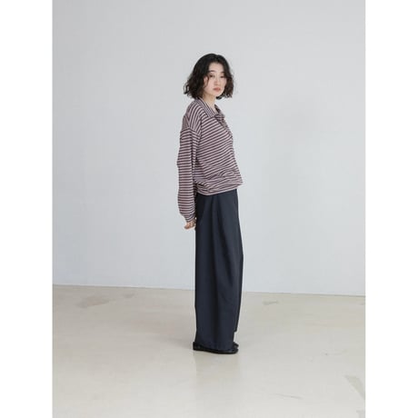 《予約販売》contrast border tops_nt2694