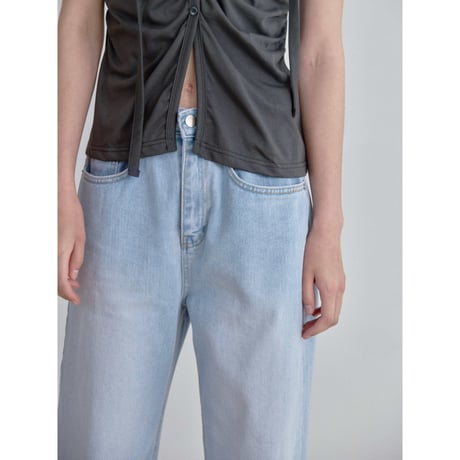 《予約販売》vintage like wide jeans/2colors_nj0193