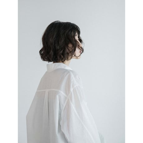《予約販売》cotton over daily shirt/2colors_nb0406