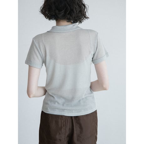 《予約販売》mesh shirt/2colors_nb0409