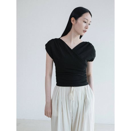 《予約販売》cache-coeur accent tee/3colors_nt2647