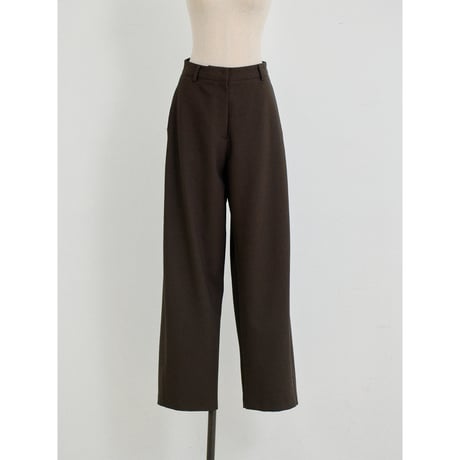 【NOKCHA original】essential oval pants/2colors_np1337