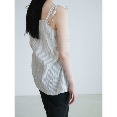 《予約販売》stripe tunic/2colors_nd0157