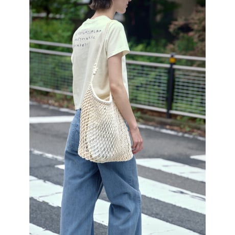 【NOKCHA × MOMO】alphabet minimal tee/3colors_nt2602