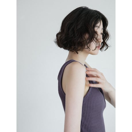 《予約販売》button fly lib tanktop/2colors_nt2615