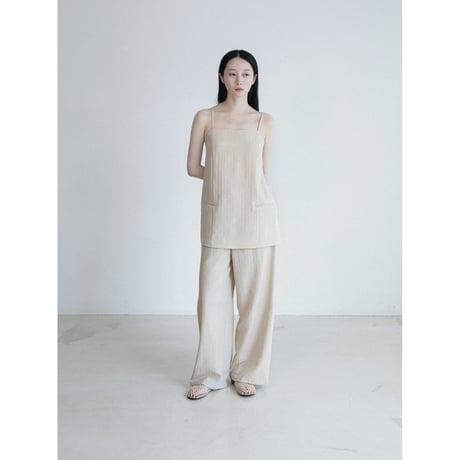 《予約販売》jacquard accent wide pants/2colors_np1300