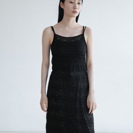 《予約販売》jacquard knit ops/2colors_nd0160