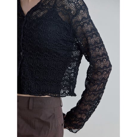 《予約販売》summer knit jacquard cardigan_nt2610