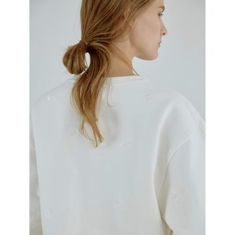 【NOKCHA original】embroidery horse sweat pullover/2colors_nt2710