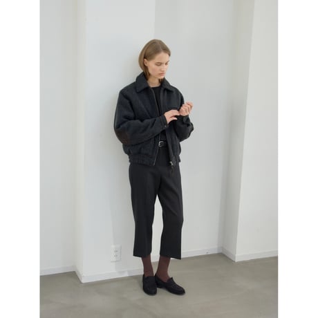 【NOKCHA original】wool capri pants/2colors_np1342