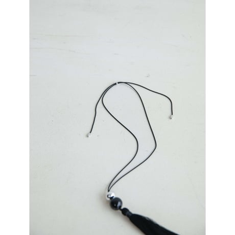 《予約販売》tassel necklace_na0812