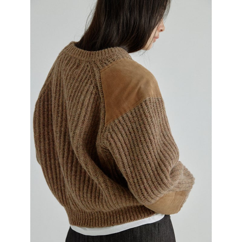 AUTHENTIC series - vintage like accent knit/m