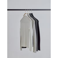 《予約販売》soft sheer knit tops/4colors_nt2709
