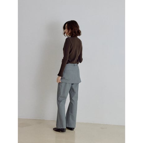 《予約販売》docking non wash jeans/2colors_nj0204