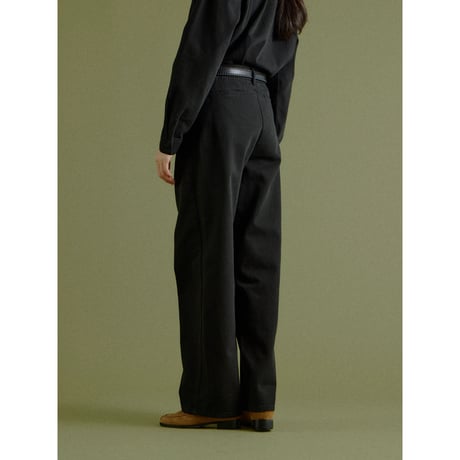 【NOKCHA original】mannish silhouette denim pants/2colors_np1338
