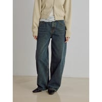 《予約販売》mannish oval jeans_nj0206