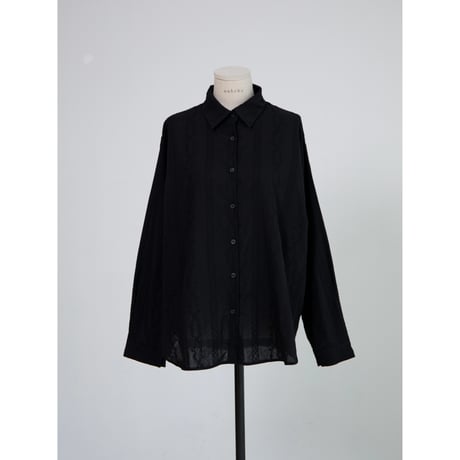 《予約販売》punching daily shirt/2colors_nb0433