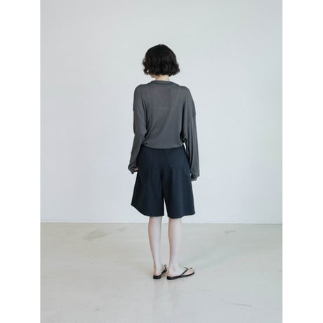《予約販売》skipper sheer knit tops/2colors_nt2621
