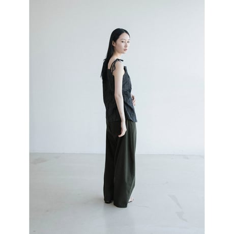 《予約販売》daily oval cotton pants/2colors_np1311