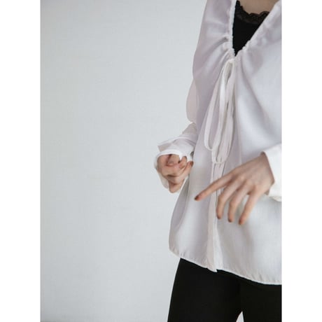 《予約販売》accent skipper blouse_nb0429