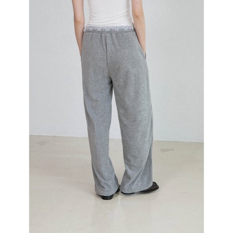 《予約販売》2way pile pants/2colors_np1333