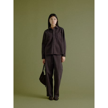 - AUTHENTIC series - mulch way real suède bag_an0070