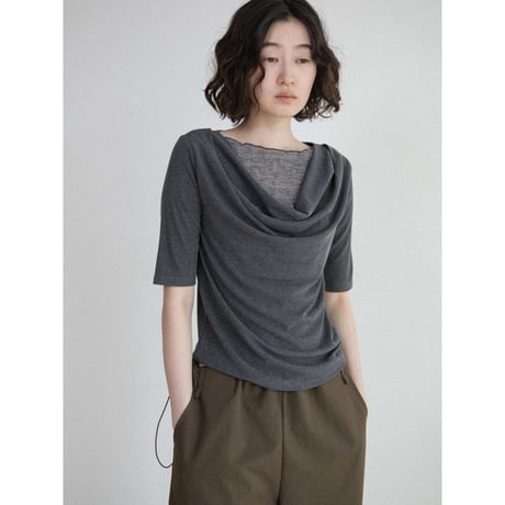 《予約販売》docking drape tops/2colors_nt2673