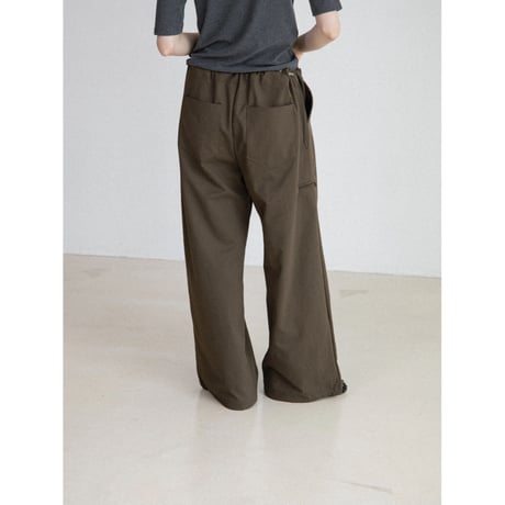 《予約販売》waist accent volume pants/2colors_np1292