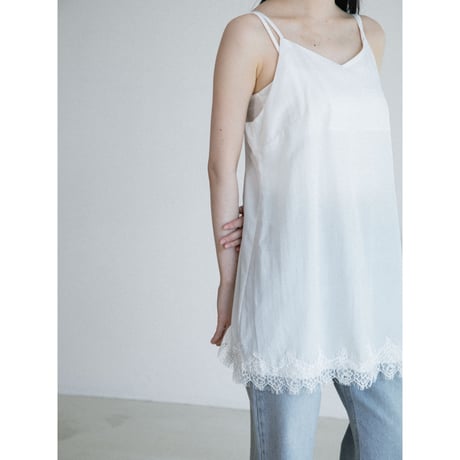 《予約販売》lacy tunic/2colors_nd0158