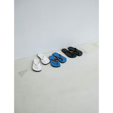 《予約販売》leather like thong sandal/3colors_na0809