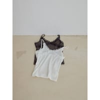 《予約販売》knit lace camisole/2colors_nt2698